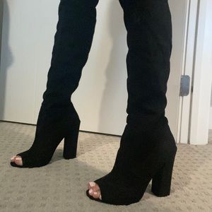 Steve Madden Over the Knee Gorgeous Boot